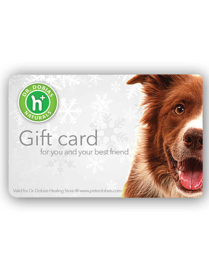 Healthy Dog Gift Card $30
