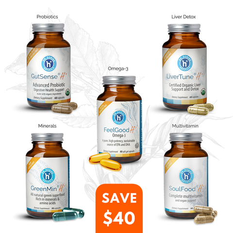 Human Longevity Bundle - Dr. Dobias Healing Solutions