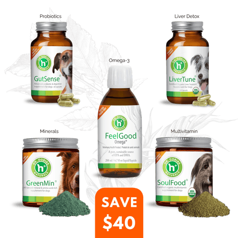 Canine Longevity Bundle