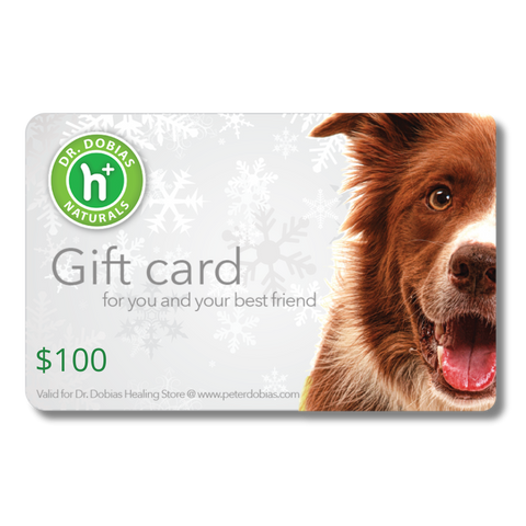 Healthy Dog Gift Card $100