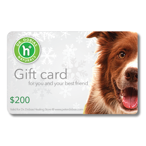 Healthy Dog Gift Card $200