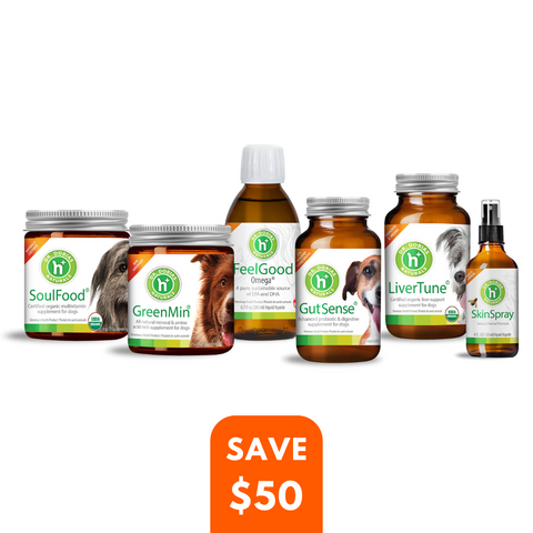Yeast and Detox Bundle (Most Popular)