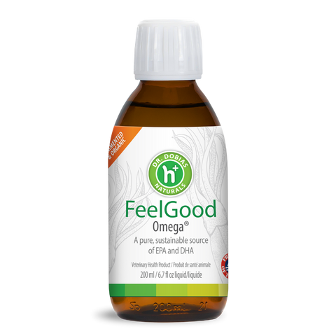 FeelGood Omega® Pure & Sustainable Omega-3 Oil