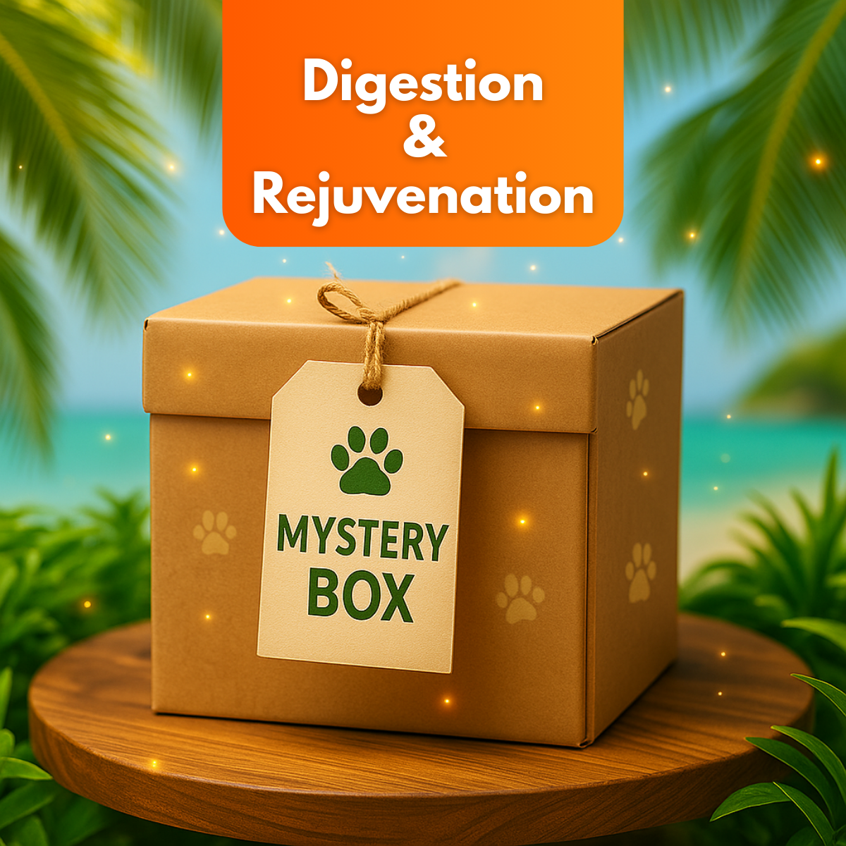 Digestion & Rejuvenation Mystery Box