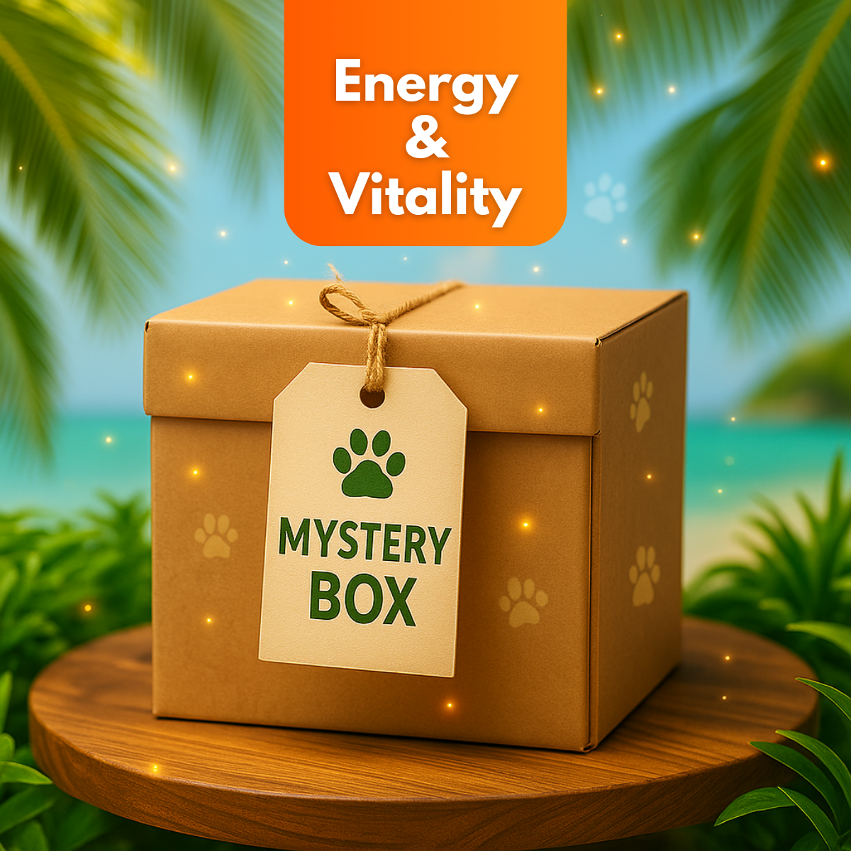 Energy & Vitality Mystery Box