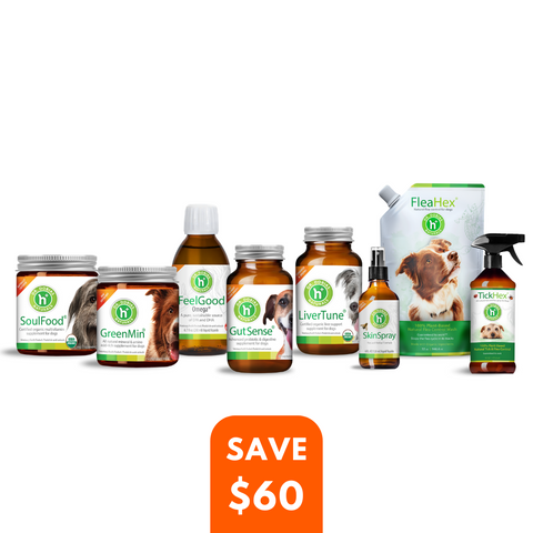 Yeast, Detox and Flea-Tick Bundle (Ultimate Choice)